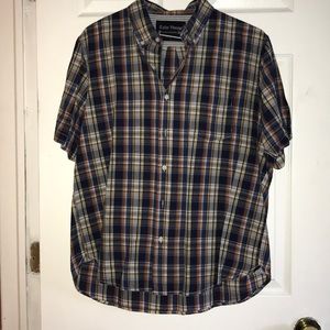 Tailor Vintage Short Sleeve Button Down